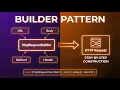 Builder Pattern Explained Creational Design Pattern LLD Playlist