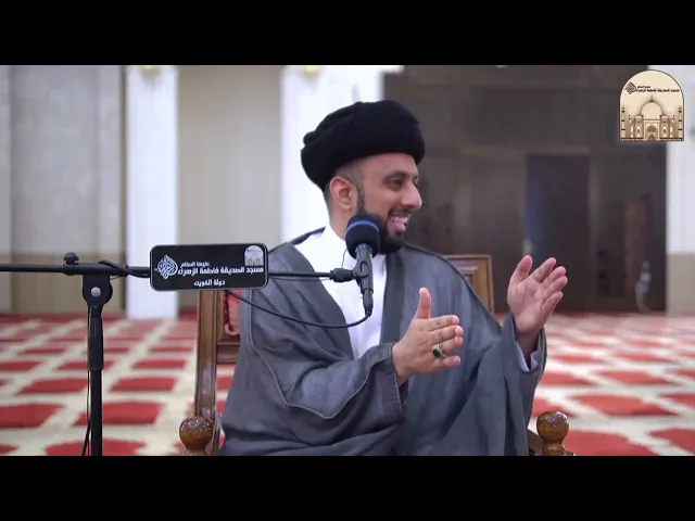 وقت فضلية صلاة المغرب والعشاء - سماحة السيد موسى العلي