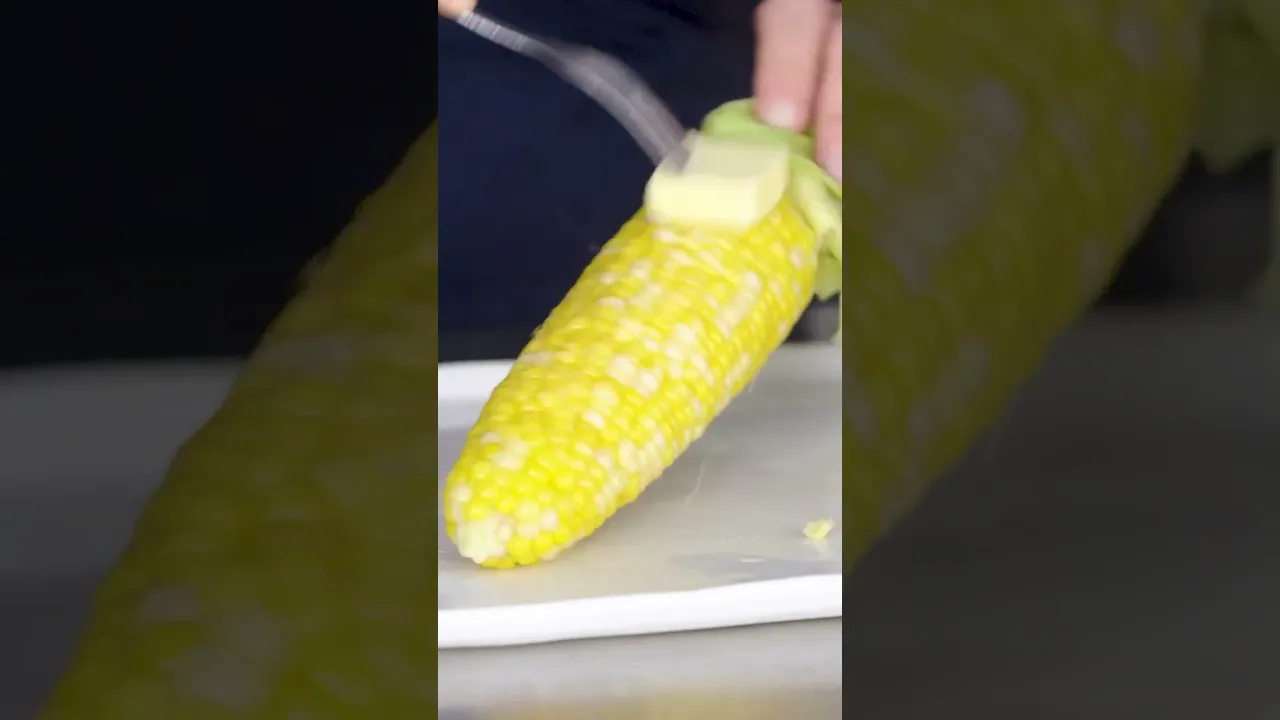 Easiest Way to Make Corn on the Cob? #Shorts