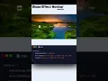 Stunning Glassmorphism Navbar with Just HTML CSS