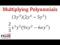 How To Multiply Polynomials