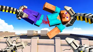 RIPPING Ragdolls Apart as Doctor Octopus in Teardown