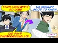 My Nephew Joined My Firm and Mocked It on Day One So I Handed Him a Paper RomCom Manga Dub