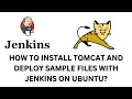 How to install Tomcat on Ubuntu and Deploy Sample file DevOps