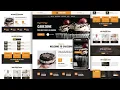 How To Make Cake Selling Website Multiple Pages - using HTML CSS JavaScript