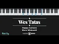 Download Lagu Wes Tatas - Happy Asmara / Woro Widowati (KARAOKE PIANO - MALE KEY)