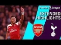 Arsenal v Tottenham PREMIER LEAGUE EXTENDED HIGHLIGHTS 18 NBC Sports