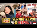 Lagu #vlog155 😍 TERNYATA DINEPAL JUGA ADA MAKANAN SEPERTI DIINDONESIA 🥰 SERABI VERSI NEPAL 🇳🇵