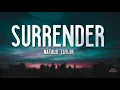 Surrender l Natalie Taylor (Lyrics)