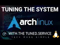Arch Linux The Tuned Service