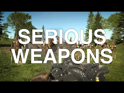 Serious Sam 4 - Serious Weapons