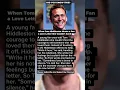 Download Lagu when Tom Hiddleston wrote a fan a love letter she couldn't send! #shorts #celebrity #hollywood