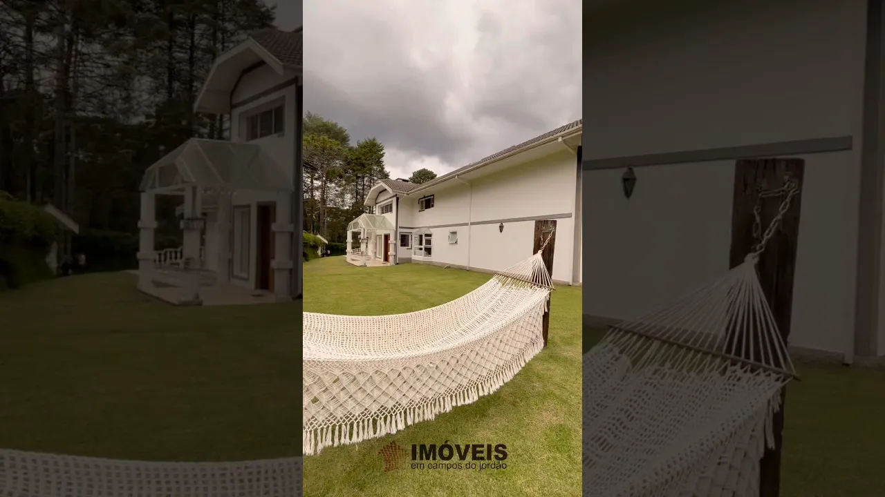 Video do Imóvel: Casa com 5 dormitórios à venda, 453 m² por R$ 4.000.000 - Vila Campos do Jordão - Campos do Jordão/SP