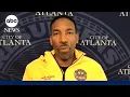 Atlanta mayor talks power outages emergency response