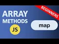 Array map Method in JavaScript JavaScript Array Methods Beginners tutorial