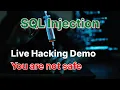SQL Injection Attack Tutorial for Beginner CyberSecurity Bipin Budhathoki