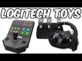 Logitech Side Panel G920 Steering Wheel Unboxing Demo For Farming Simulator 19