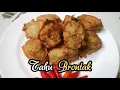 Lagu Resep Tahu Brontak, Enak dan Gampang Banget Cara Buatnya
