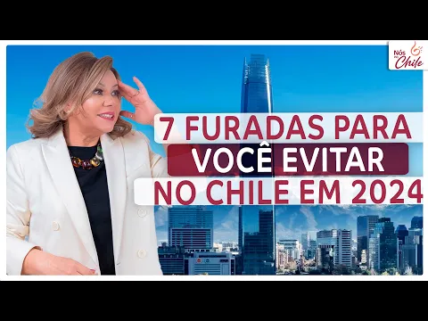 Download MP3 As 7 FURADAS para você NÃO CAIR na sua viagem para o Chile! 🇨🇱