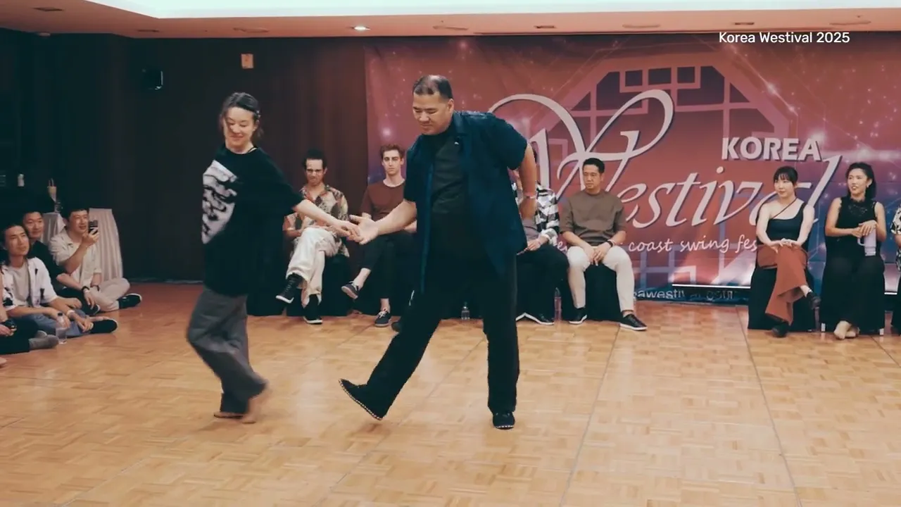 [2025 Korea Westival] Allstar J&J _ Niko Salgado & Sharon Her