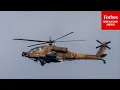 Apache Helicopter Crash In Texas Leaves 2 Dead