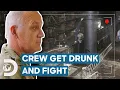 Crew Returns LATE DRUNK To The Seabrook Deadliest Catch