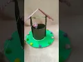 Science Project - How to make a well Pulley Simple Machine