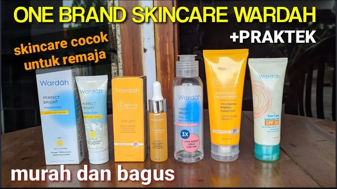 Wardah Lightening Series, Produk Lokal yang Ampuh Cerahkan Kulit Kusam! - Beautynesia Beauty. 