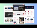 Responsive Car Rental Website Using HTML CSS JavaScript
