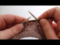 LT Left Twist Knitting Stitch Tutorial