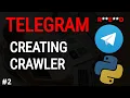 Python Telegram Bot Tutorial Main logic - CoinMarketCap Parser Python Project