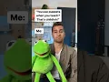 Kermit Teaches Voice Lessons