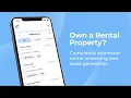 Vet accept and process renters faster with Cityline