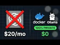 Run ChatGPT on Your PC with Docker Ollama Open WebUI Setup Tutorial 2026