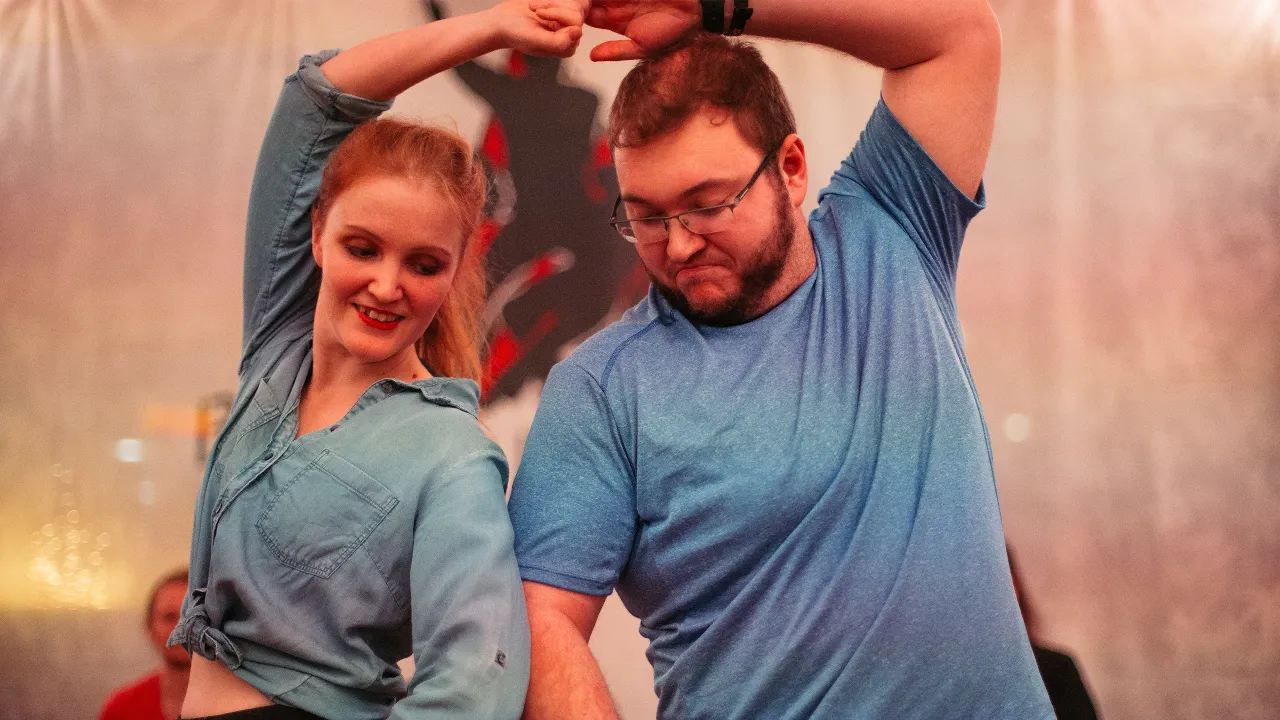 James Bartlett & Outi Salonen - 2nd place All-Stars Jack&Jill - Berlin Swing Revolution 2022