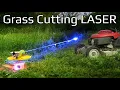 Mowing My Lawn with a LASER!!!