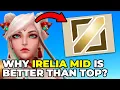 STOP PLAYING IRELIA TOP MID LANE IS 10X BETTER