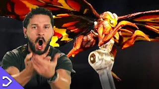 Why Fans Are FREAKING OUT About Mothra s Design - King Of The Monsters 2019