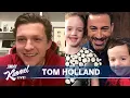Video di Tom Holland Surprises Billy Kimmel on 3rd Birthday