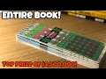 Full Book 215 Million Cash Explosion - Arizona Lottery Tickets