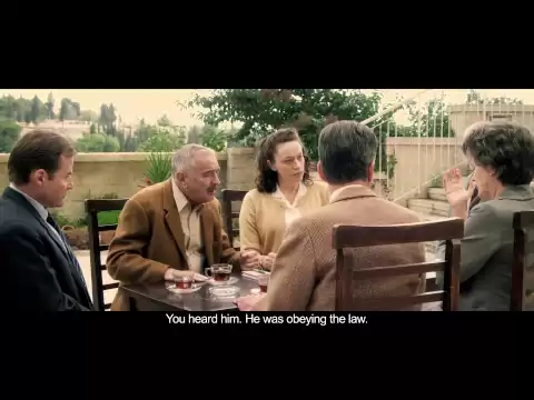 HANNAH ARENDT by Margarethe von Trotta - Trailer (HQ)