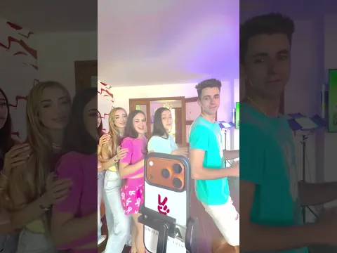 TikTok con las chicas 😂