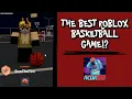 The Best Roblox Basketball Game - Rooftop Basketball Roblox