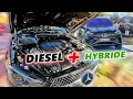 Lagu Ce Moteur 2L Diesel Humilie 😱 toutes les Hybrides essence !! Mercedes GLE 350 De