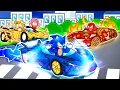 Download Lagu ELEMENTAL CAR SPEEDRUNNER vs ELEMENTAL HUNTERS In DRIVING EMPIRE! (Roblox)