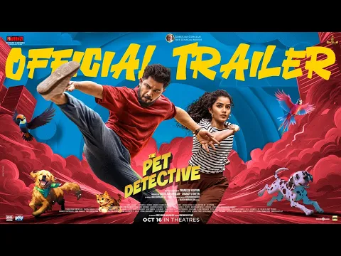Video Thumbnail: The Pet Detective - Trailer | Sharaf U Dheen,Anupama Parameswaran| Rajesh Murugesan|Praneesh Vijayan