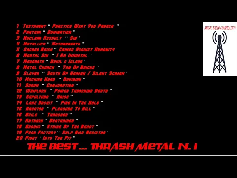 Download MP3 The Best... Thrash Metal