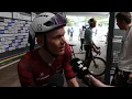 Download Lagu Toms Skujiņš - Interview at the finish - Kigali World Championships 2025