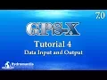 GPS-X Tutorial 4 Data Input Output