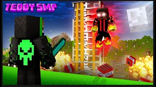 I Joined the Real Herobrine SMP… But Herobrine Killed Me - TEDDY SMP [S4EP3]